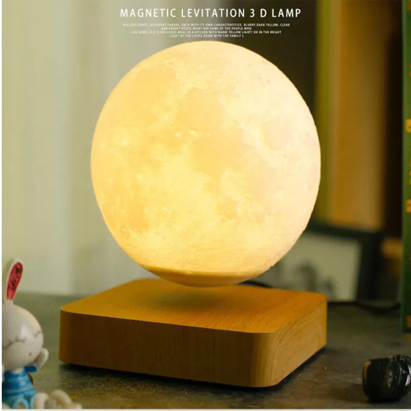 Levitating Moon Lamp Luna