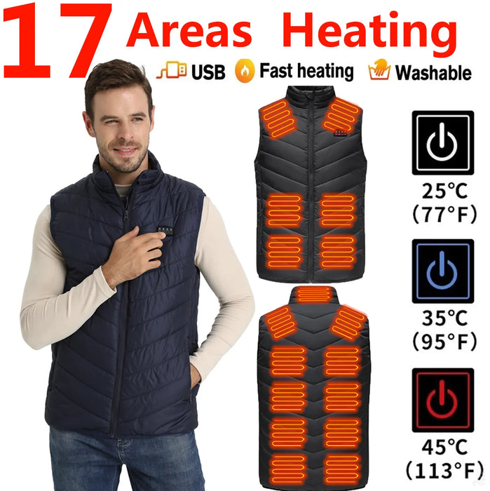 Electric Heated Vest