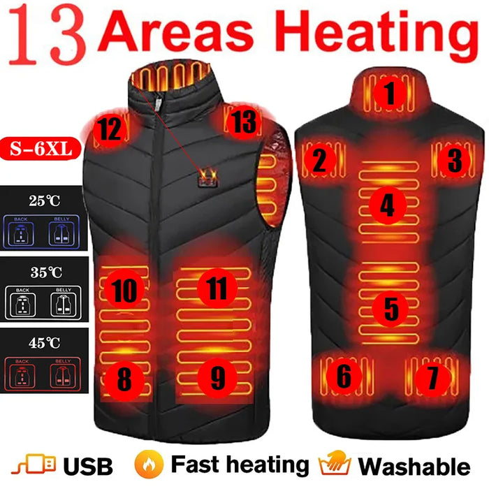 Electric Heated Vest