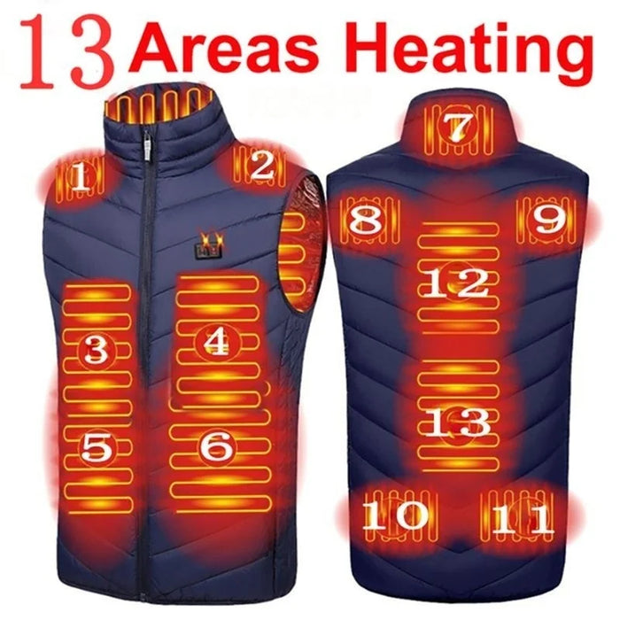 Electric Heated Vest