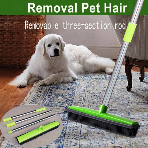 Rubber Pet Hair Broom